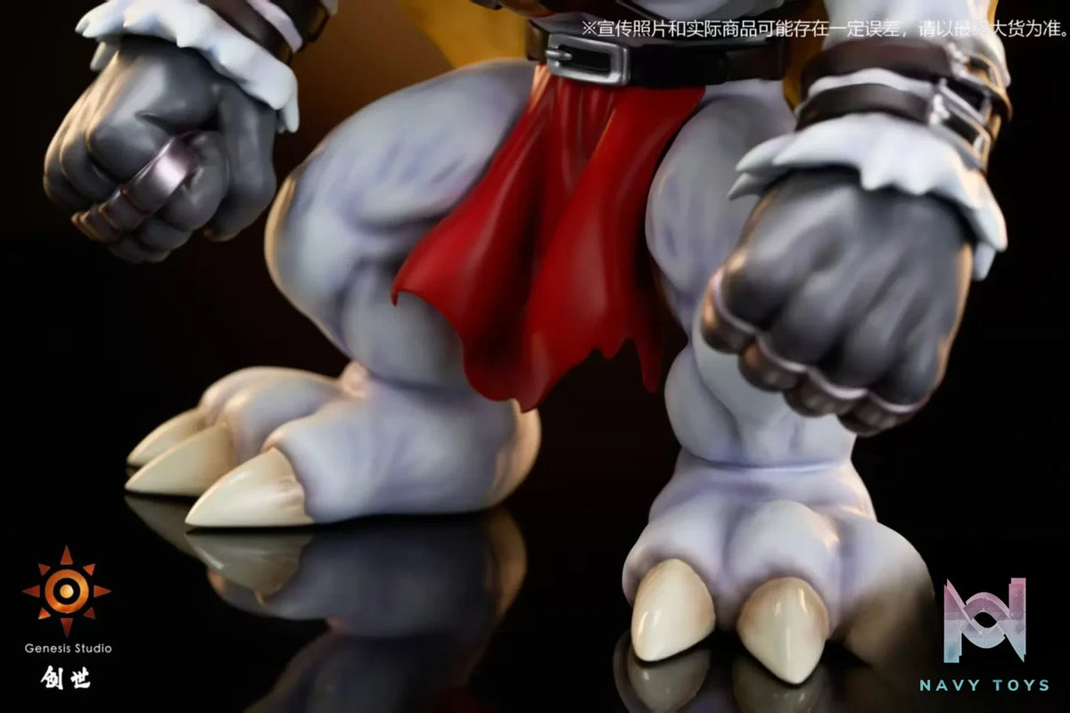 Genesis Studio – Digimon Protagonist Group Honest Evolution Chain 03 Vikemon
