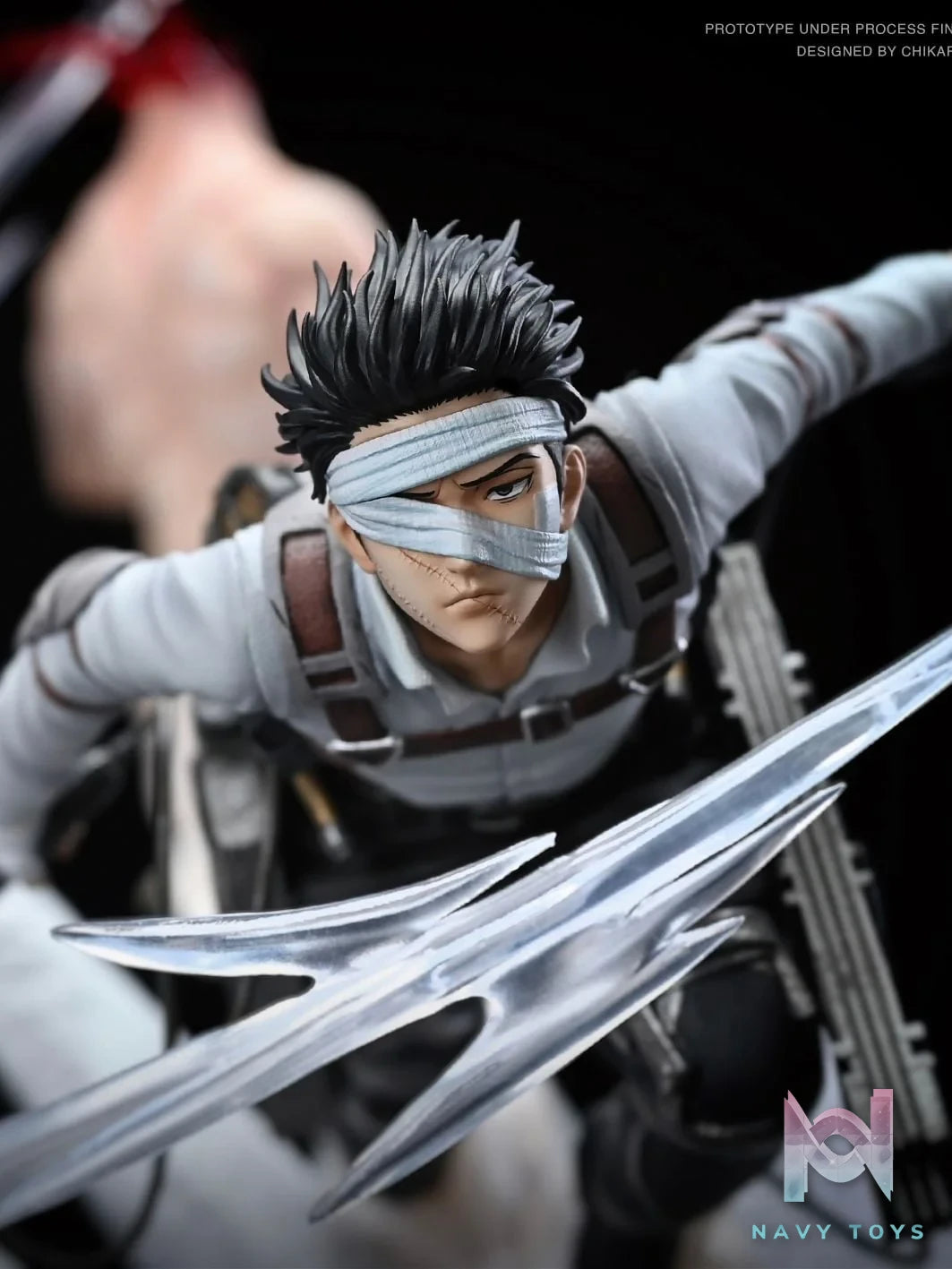 Levi & Zeke - Attack on Titan - Chikara Studio resin statue Chikara Studio anime figure