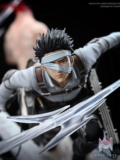 Levi & Zeke - Attack on Titan - Chikara Studio resin statue Chikara Studio anime figure