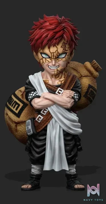 Power Studio – Naruto wcf Gaara
