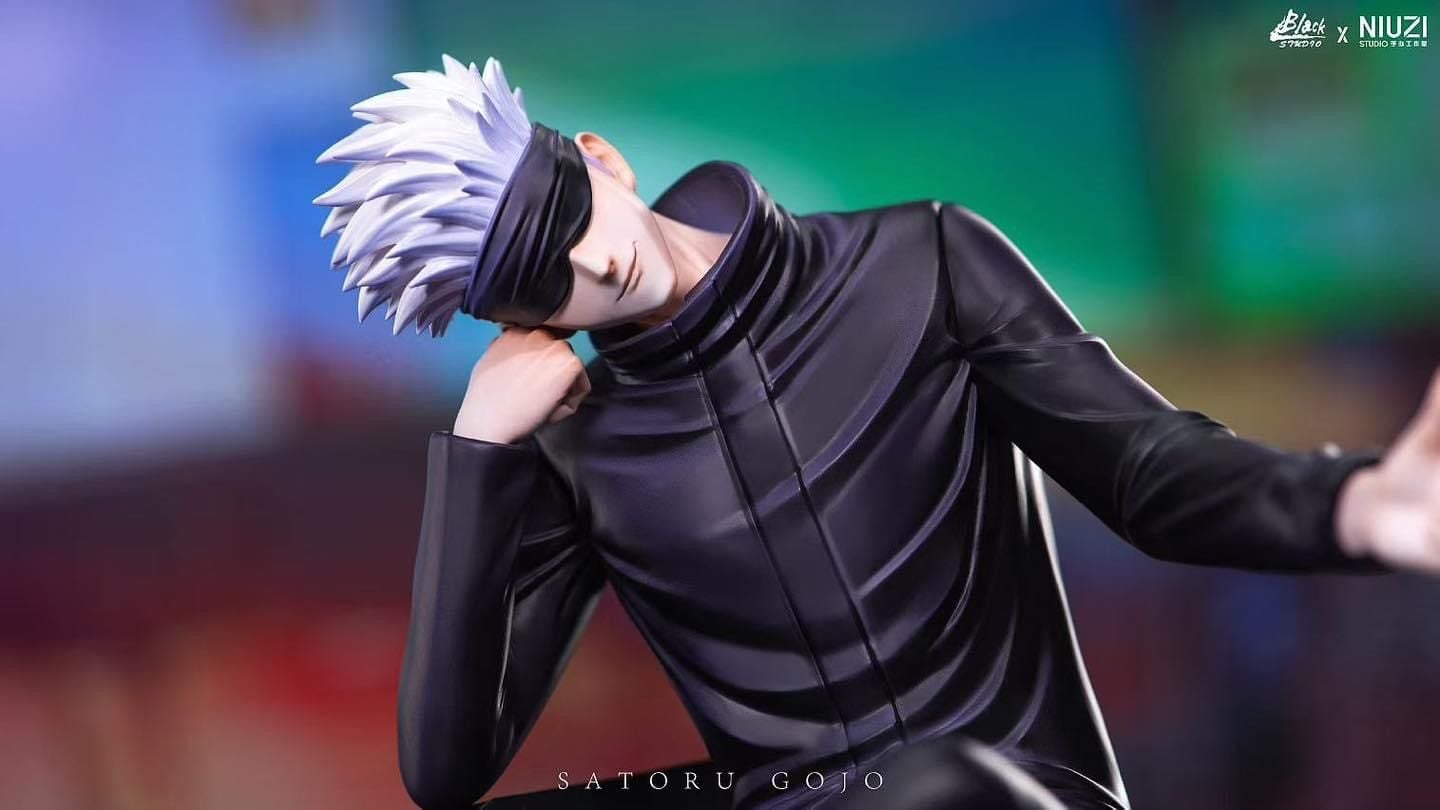 Gojo Satoru - Jujutsu Kaisen - Black Studio & Niuzi Studio resin statue Black Studio & Niuzi Studio anime figure