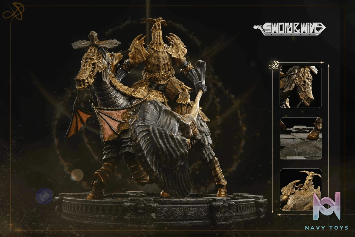 Sword X Wing Studio & ACY Studio – Elden Ring Dragon Tree Sentinel 2.0 & The Tarnished