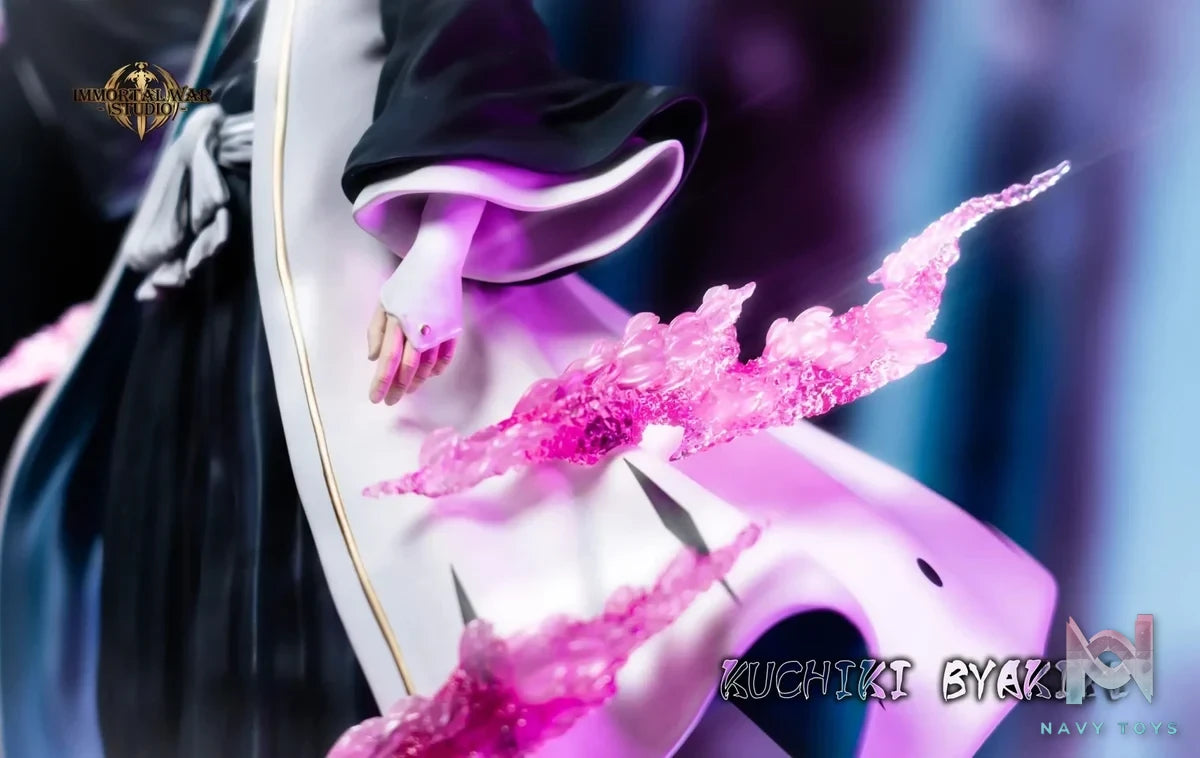 I.W Studio - Captain Series 12 Byakuya Kuchiki Bleach resin statue Navy Toys anime figure