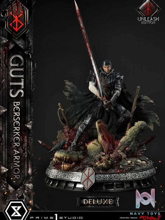 Guts, Berserker Armor - Berserk - Prime 1 Studio (UPMBR - 17DX) resin statue Prime 1 Studio anime figure