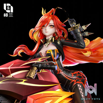 Lou Lan Studio – Genshin Impact Pyro God Motorcycle Mavuika