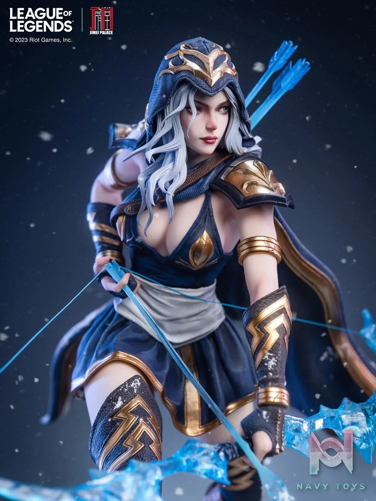 Ashe - League of Legends - Jimei Palace resin statue jimei palace anime figure