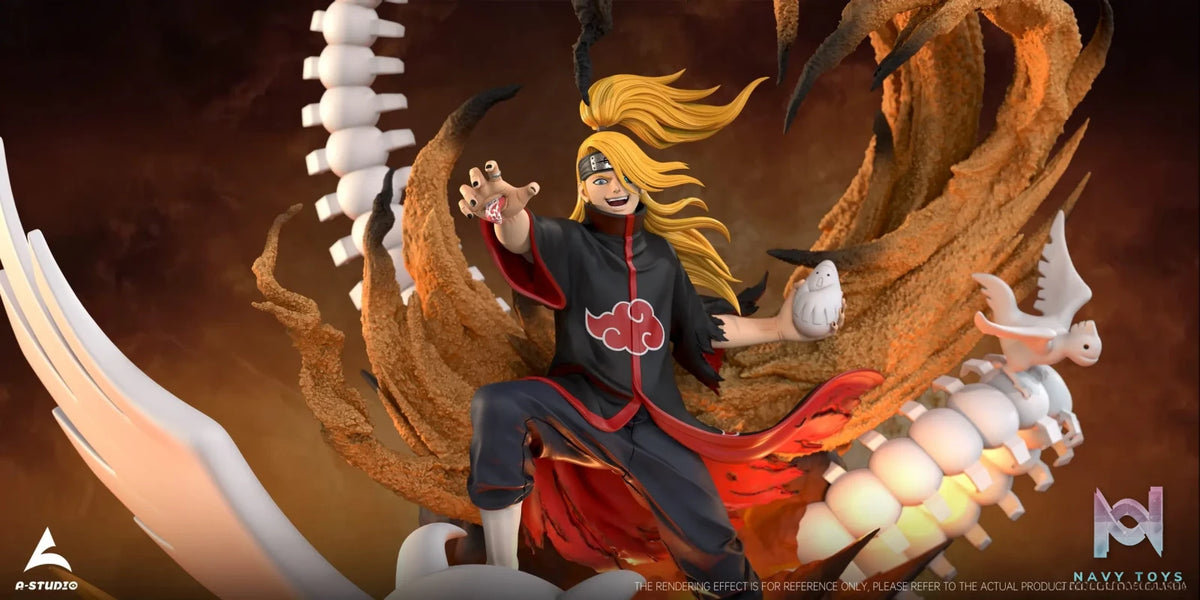 A Studio – Naruto Deidara