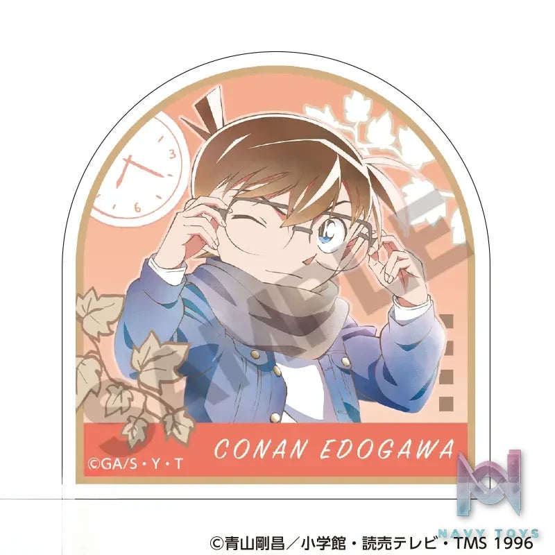 CRUX – Detective Conan Pale Tone Series Standing Memo Clip (Licensed)