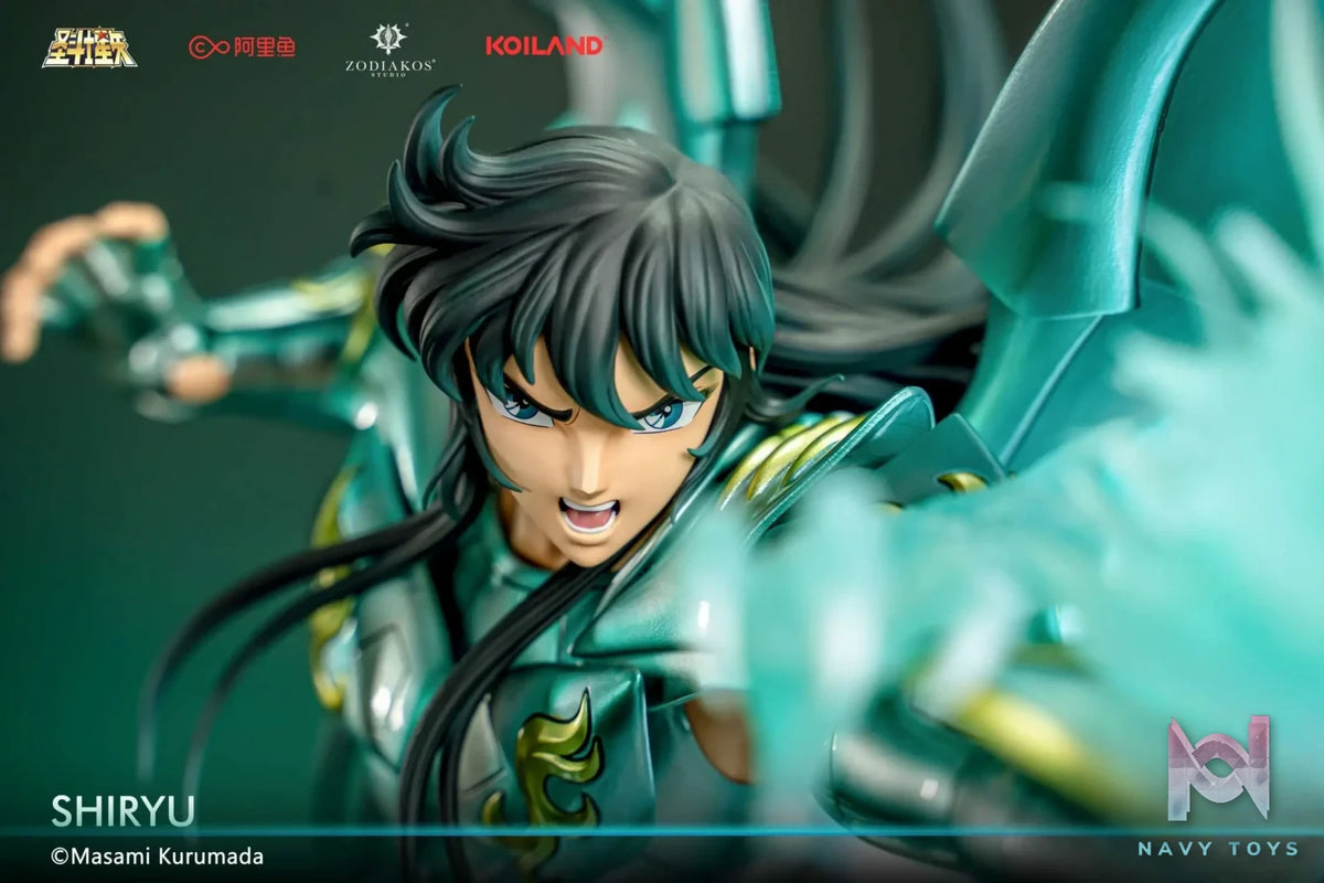 Zodiakos Studio – Saint Seiya God Cloth Shiryu (Licensed)