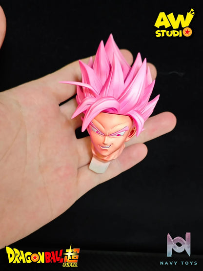 AW Studio – Dragon Ball Mask Super Saiyan Rosé