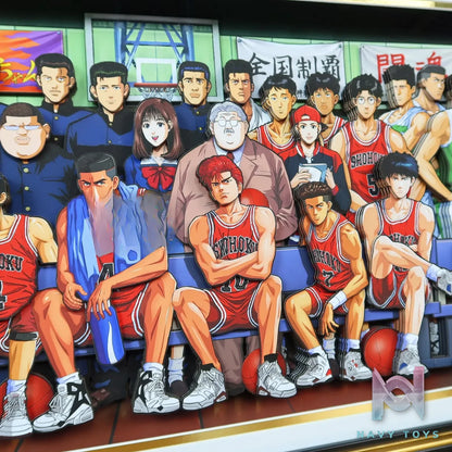 KALA HOME Studio – Slam Dunk Multiple Characters #07 3D Decorative Painting Slam Dunk