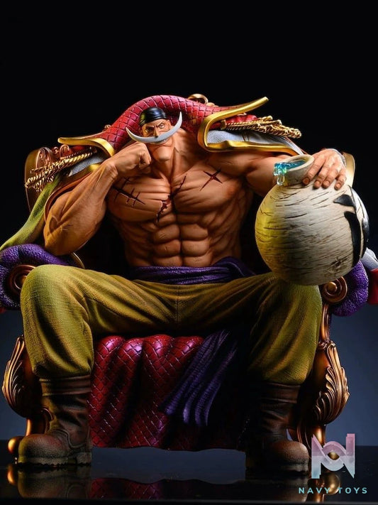 Edward Newgate - One Piece - Brain Hole Studio resin statue brain hole studio anime figure