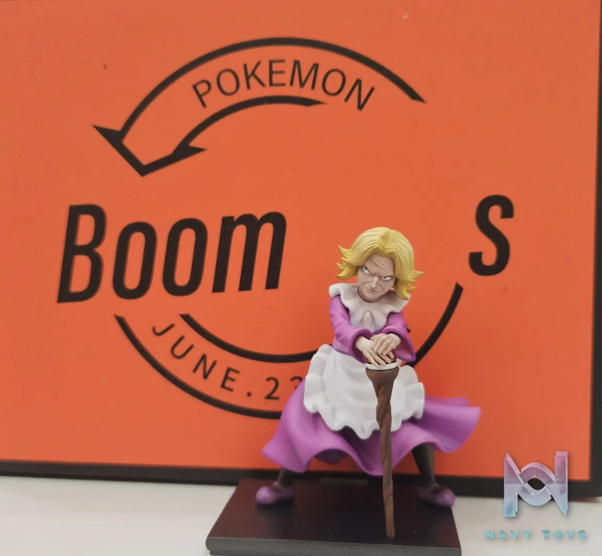 Boom Studio – Pokémon Elite Four Series #2 Bruno #3 Agatha