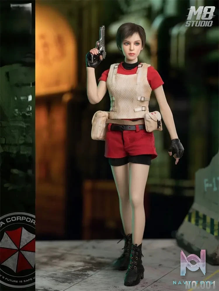 M8 Studio – Rebecca Chambers No.001 1/6 Action Figure Resident Evil