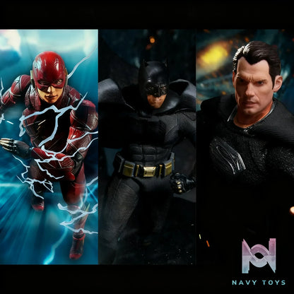 Mezco Studio – Zack Snyder’s Justice League Deluxe Steel Boxed Set (Licensed)