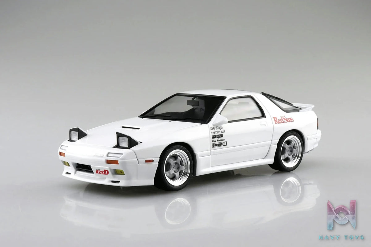 AOSHIMA – Initial D 1/24 Scale Car Model (Licensed)