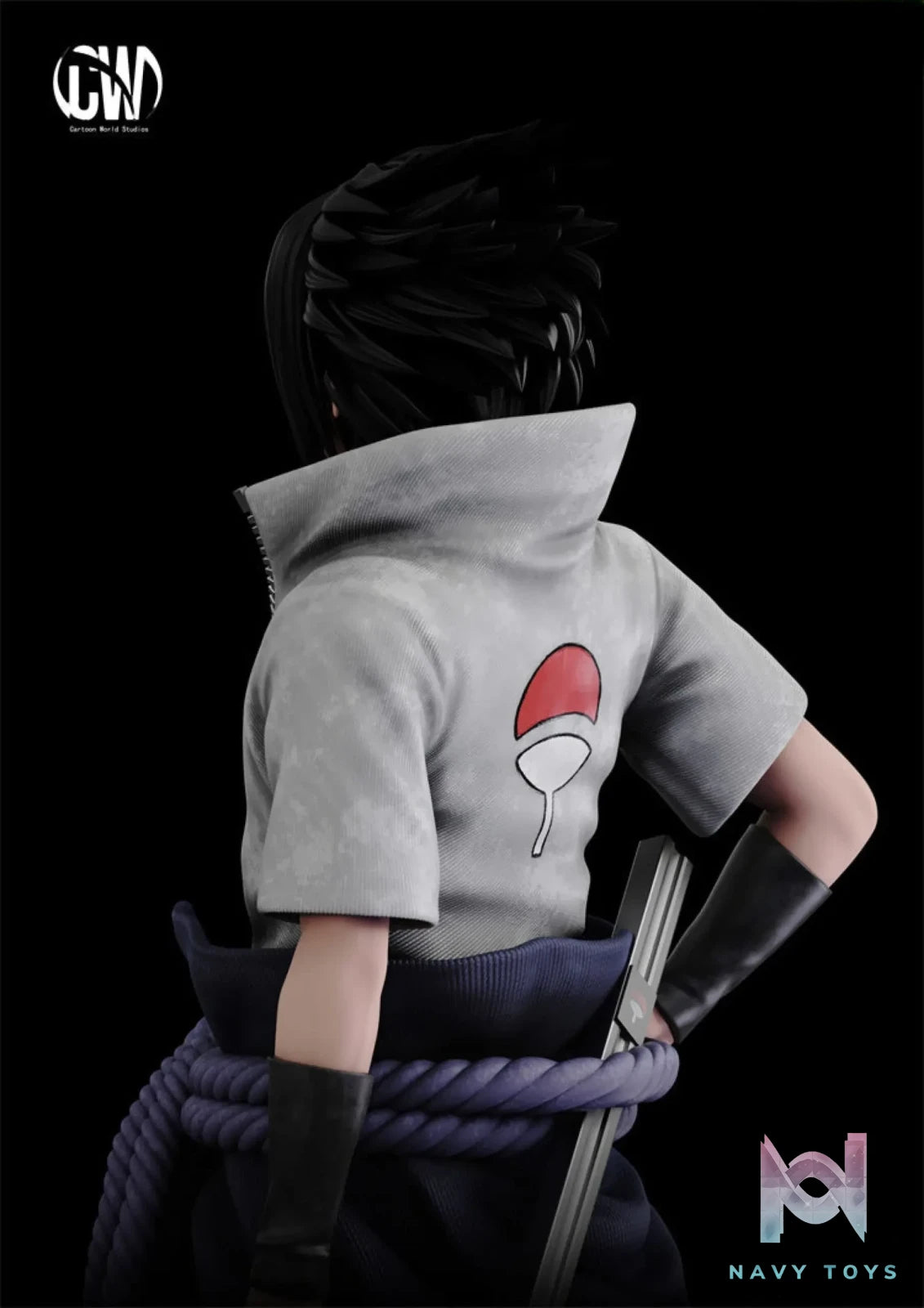 Cartoon World Studio (CW Studio) – Naruto Uchiha Sasuke