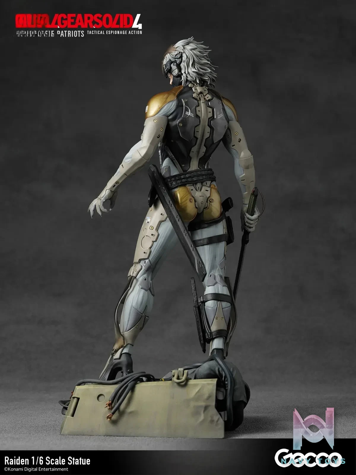 Gecco – METAL GEAR SOLID 4 GUNS OF THE PATRIOTS Raiden 1/6 Scale Statue (Licensed)