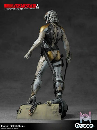 Gecco – METAL GEAR SOLID 4 GUNS OF THE PATRIOTS Raiden 1/6 Scale Statue (Licensed)