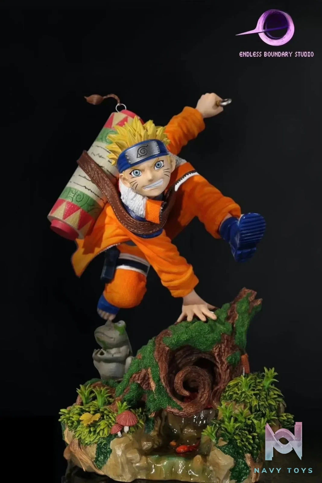Endless Boundary Studio – Naruto Uzumaki
