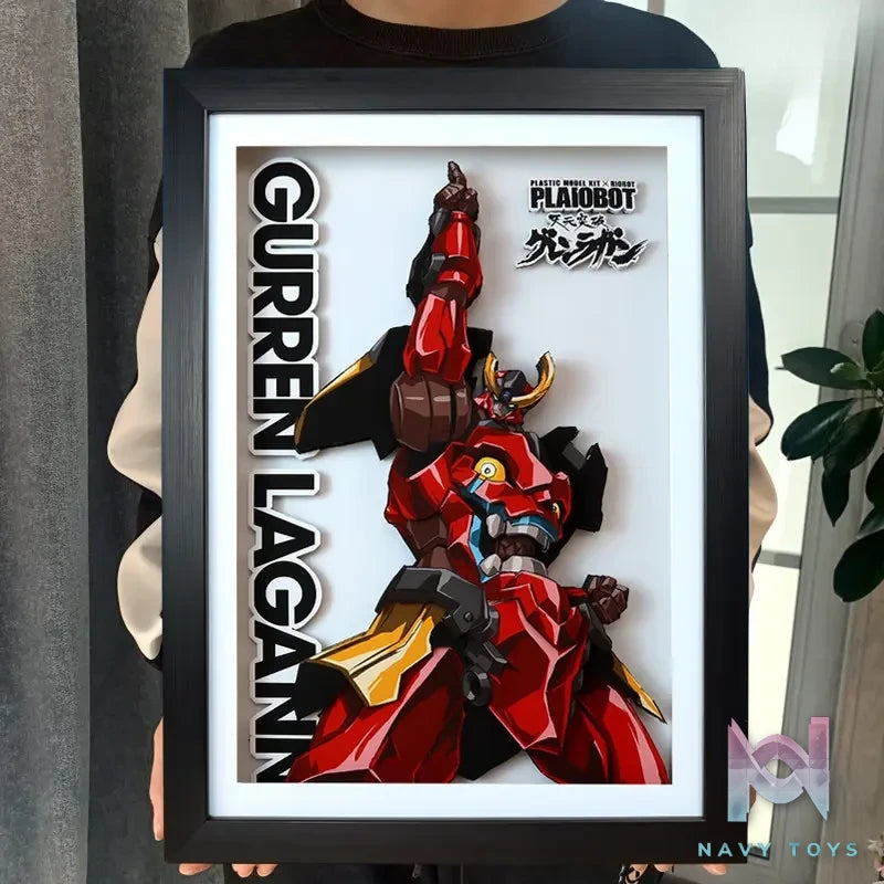 KALA HOME Studio – Gurren Lagann 3D Decorative Painting Tengen Toppa Gurren-Lagann