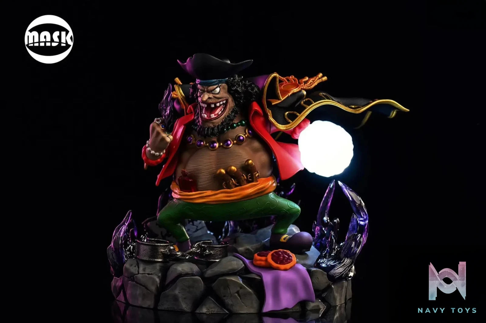 Mask Studio – One Piece Marshall D. Teach – Emperors Series #2