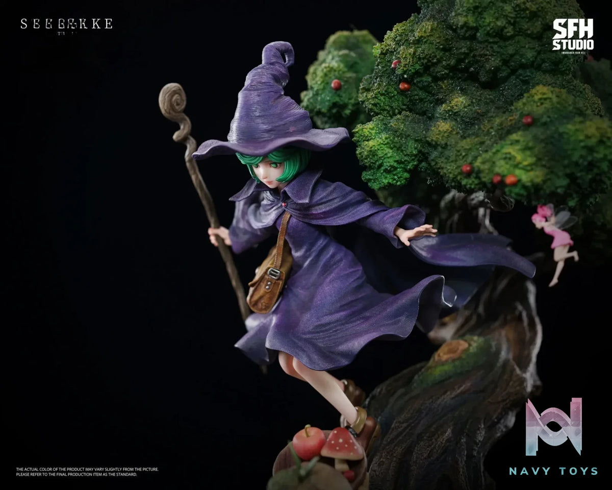Schierke - Berserk- Swordsmen from Hell Studio resin statue Navy Toys anime figure