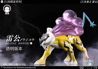 Wang Wang Studio – Pokémon Legendary beasts #2 Raikou
