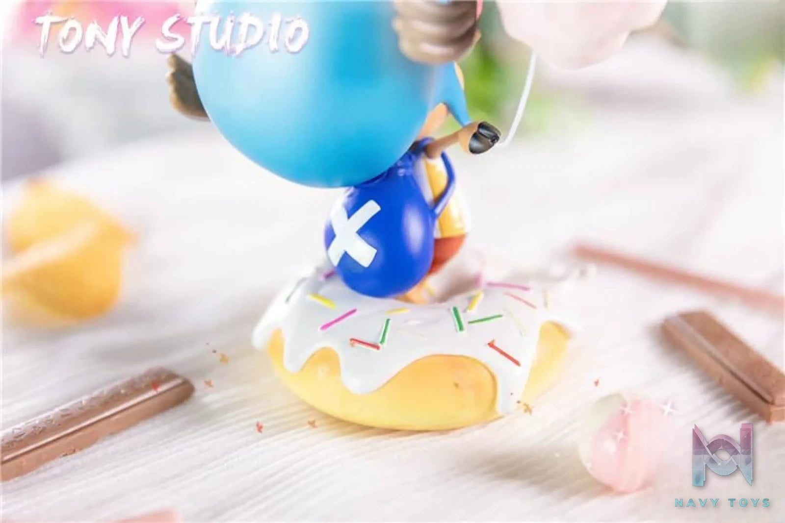 TONY Studio – One Piece Chopper with Doughnut and Cotton Candy
