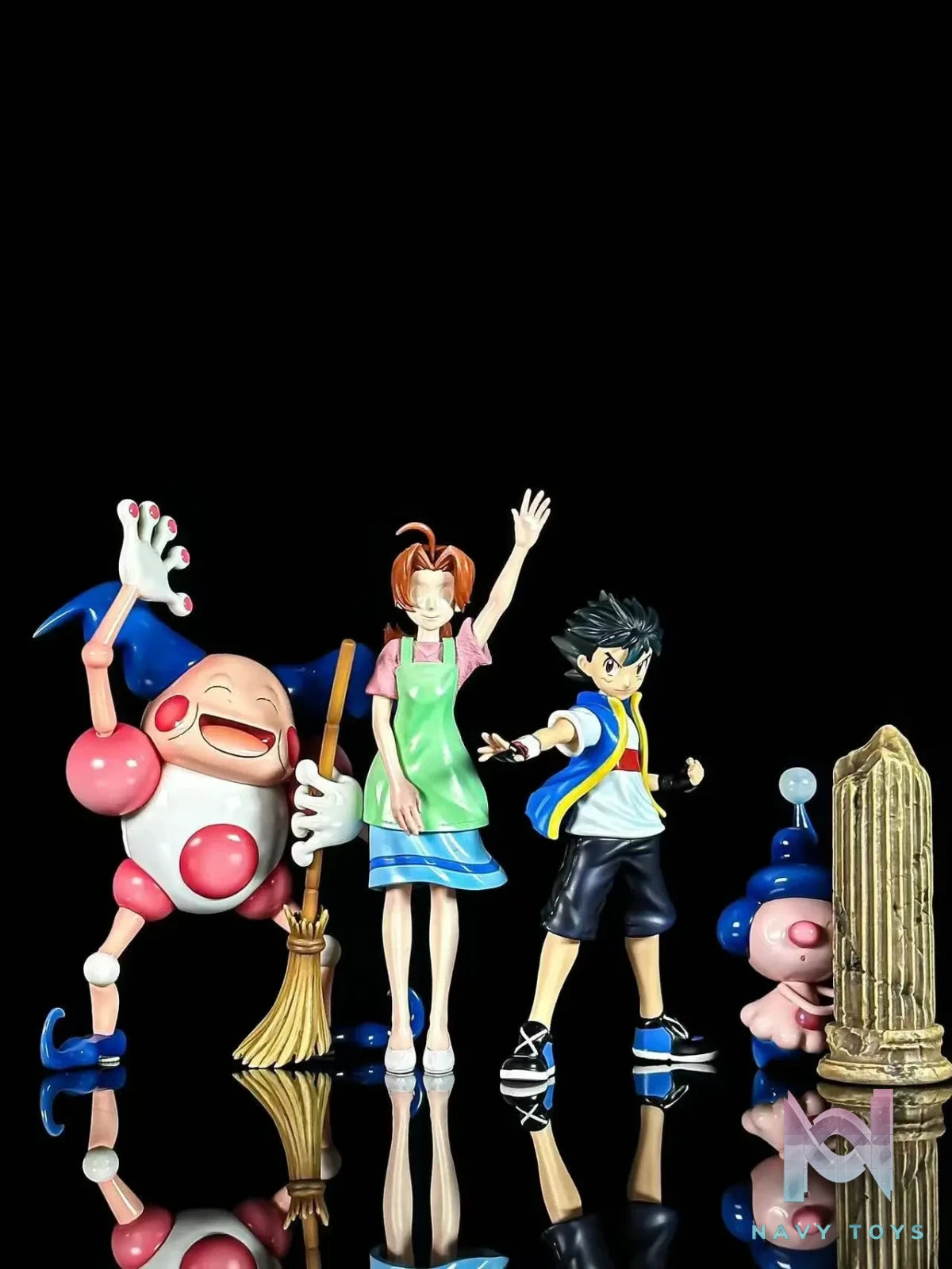SuBa Studio – Pokémon Mr. Mime Evolution Group