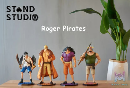 Stand Studio – Roger Pirates Crocus and Doringo