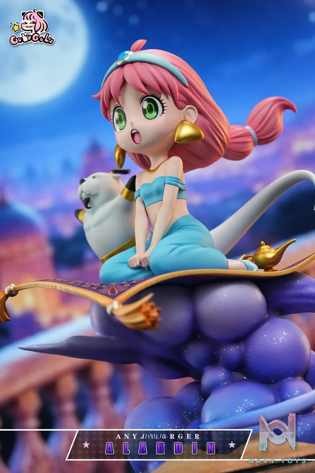 GULUGULU Studio – Anya Forger Aladdin Girl Spy x Family