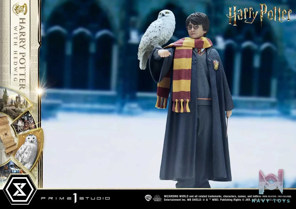 Prime 1 Studio – Prime Collectible Figures Harry Potter Harry Potter With Hedwig PCFHP-03 (Licensed)