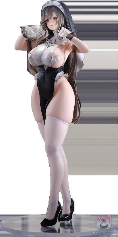 Pure Studio – Original Cosplay Make a wish Nun (Licensed)