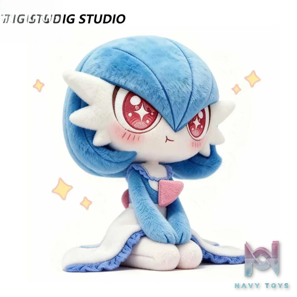Zhu Yi Wan Jia Studio – Gardevoir Plush Different Color Pokémon
