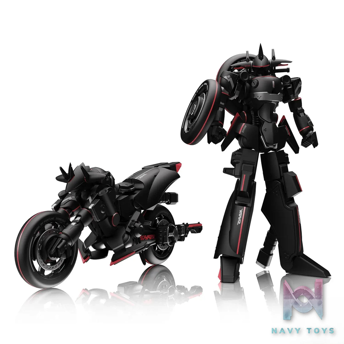 Yu Bo Wen Chuang Studio – Battle Rider Goddess Sako Assembly Model (Licensed)