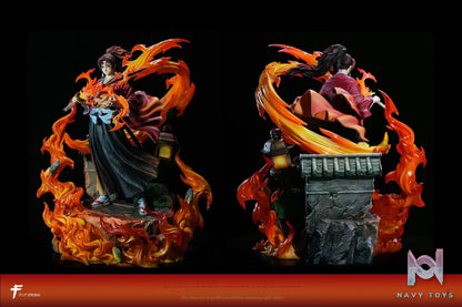 F.I.T Studio – Yoriichi Tsugikuni Red haired Demon Slayer