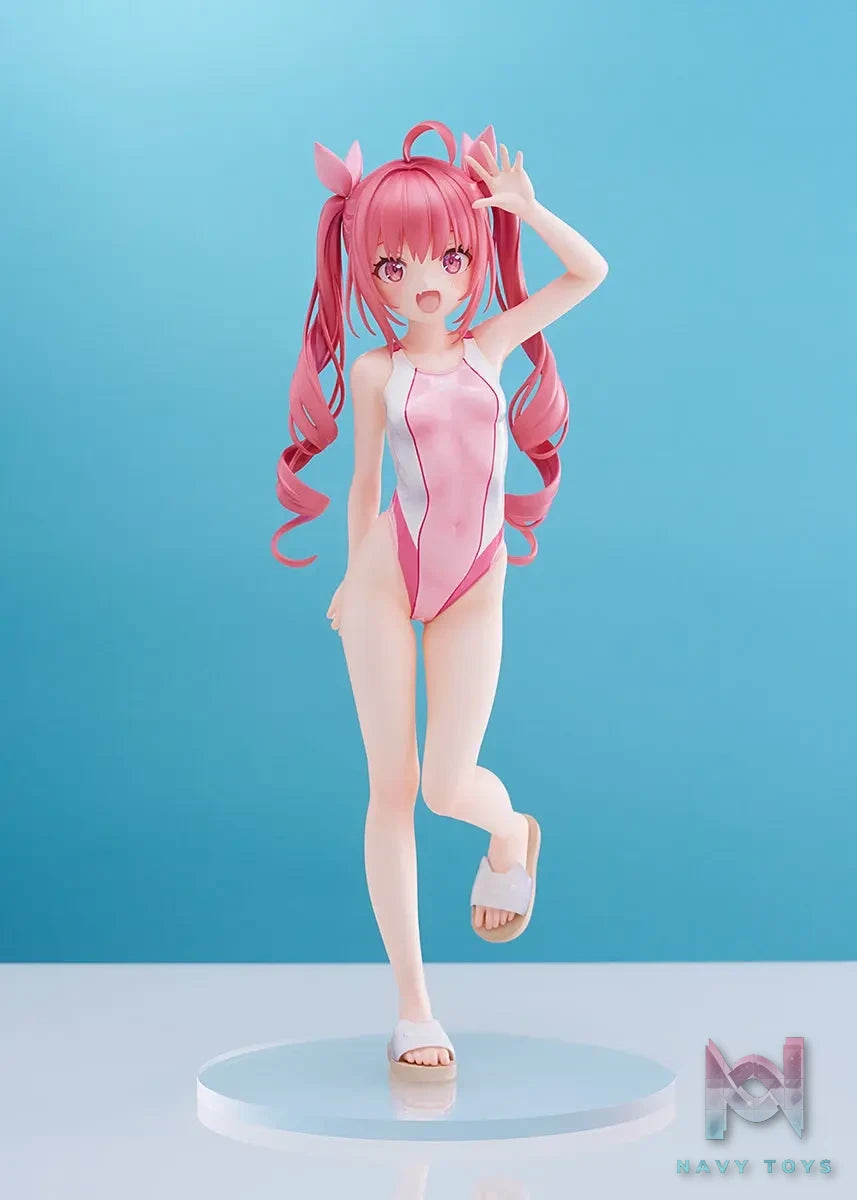 AMAKUNI – Swimsuit Silhouette Watora Swimsuit Ver. design Kani biimu 1/7 Complete Figure (Licensed)