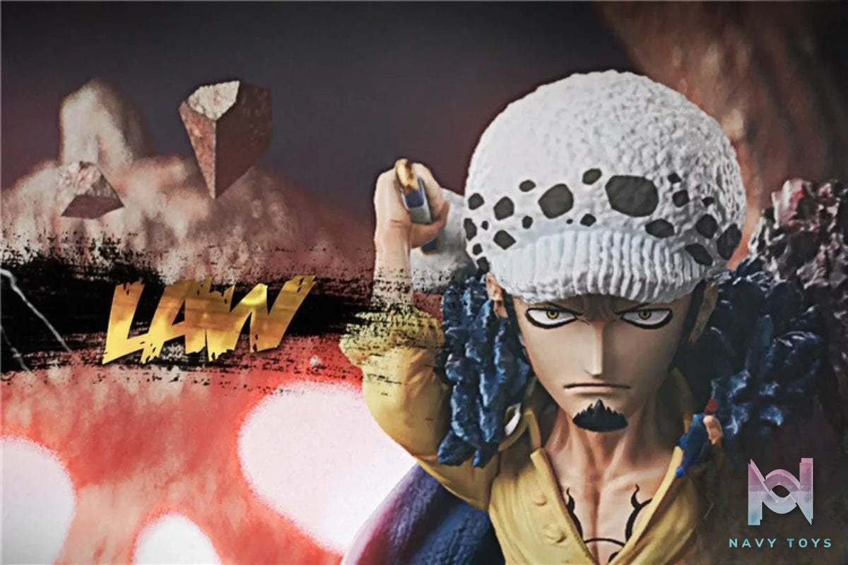 G5 Studio – One Piece Onigashima Series Trafalgar D Water Law