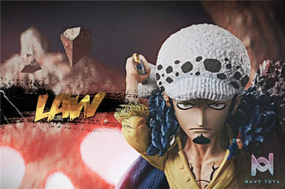 G5 Studio – One Piece Onigashima Series Trafalgar D Water Law