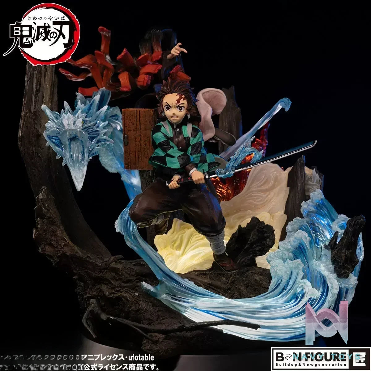 Infinity Studio – Demon Slayer: Kimetsu no Yaiba Kamado Tanjiro & Kamado Nezuko Everlasting Flow (Licensed)
