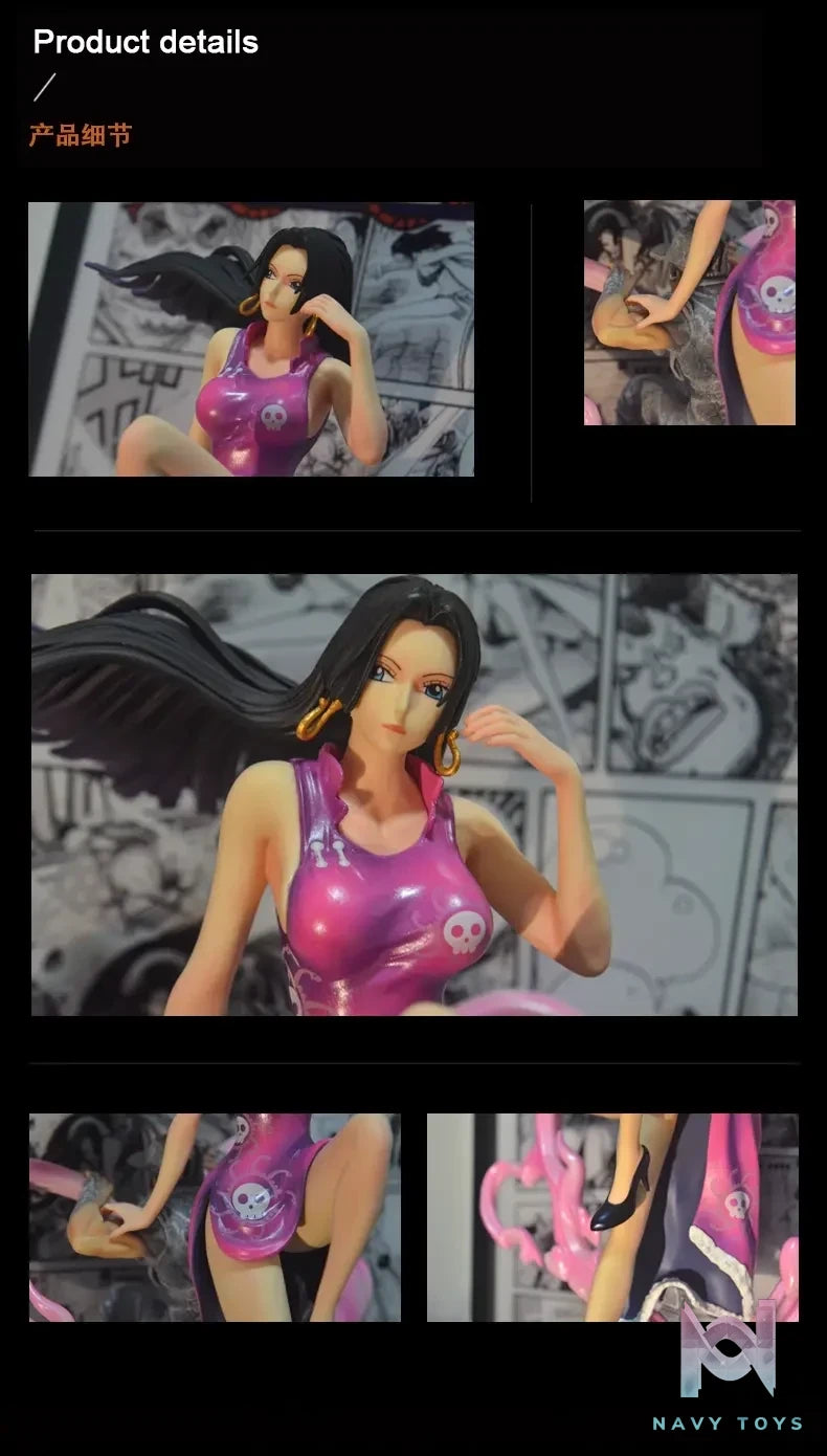 Time tree Studio – One Piece Zoro & Luffy & Sanji & Ace & Nami & Hancock & Law Decorative 3D Stereoscopic Painting