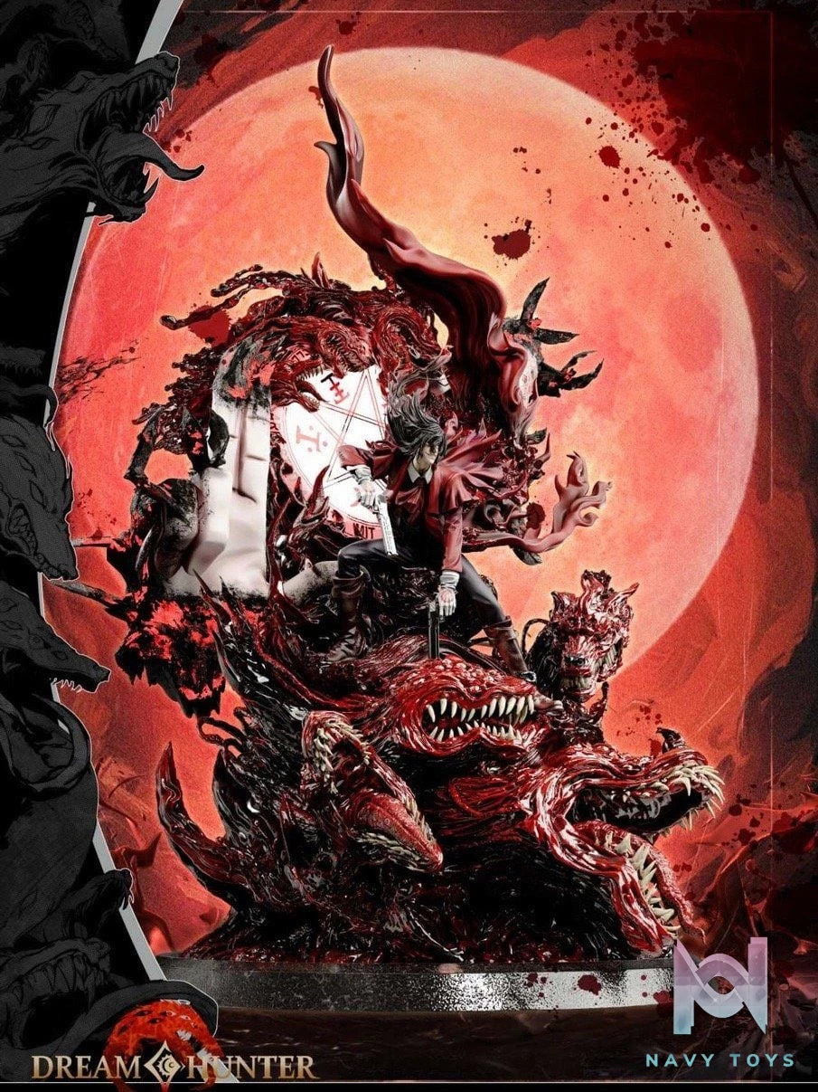 Alucard - Hellsing - Dream Hunter Studio resin statue Dream Hunter Studio anime figure