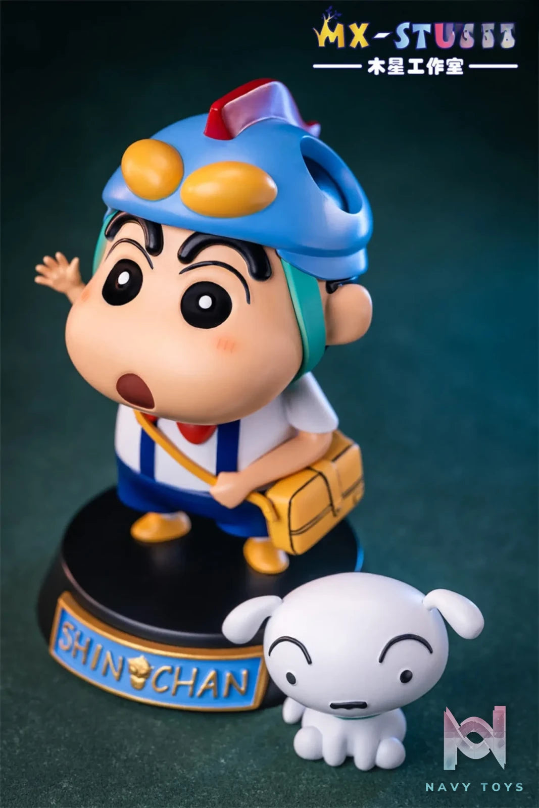 MX Studio – Crayon Shinchan Shinchan and Shiro
