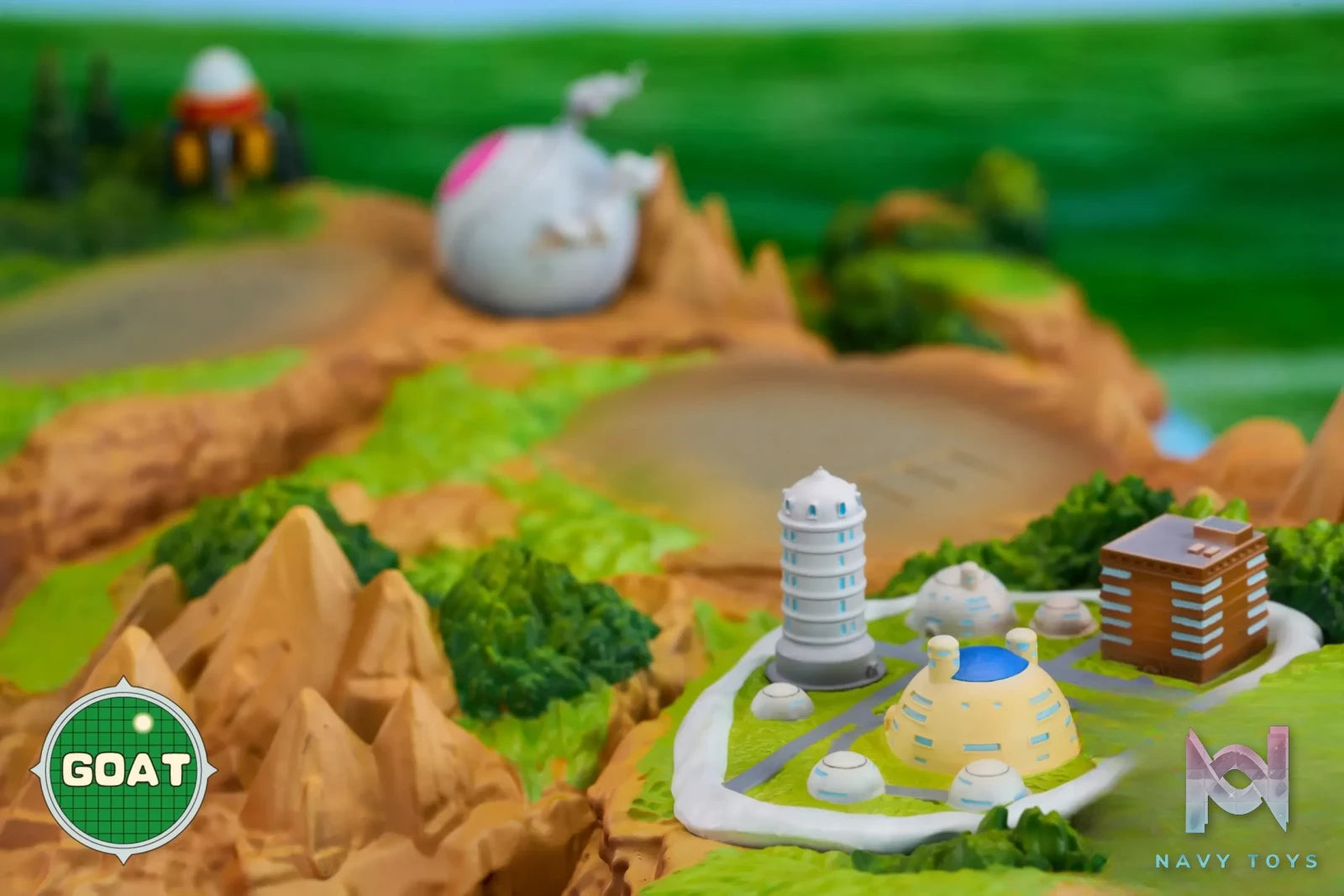 GOAT Studio – Dragon Ball Capsule Series Chapter 1 Cell Chapter