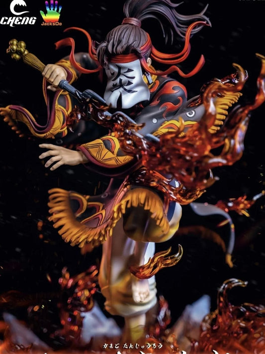 Kamado Tanjuro - Kimetsu no Yaiba - Cheng Studio resin statue Cheng Studio anime figure