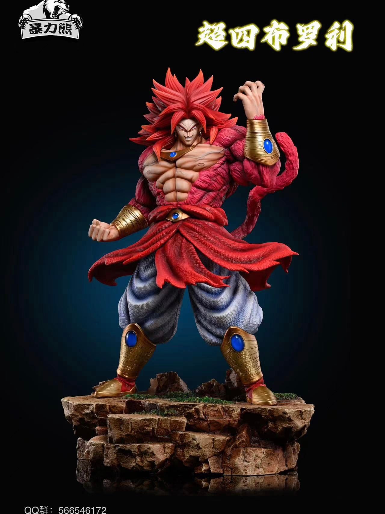 Broly SSJ4 - Dragon Ball - Violent Bear Studio resin statue violent bear studio anime figure