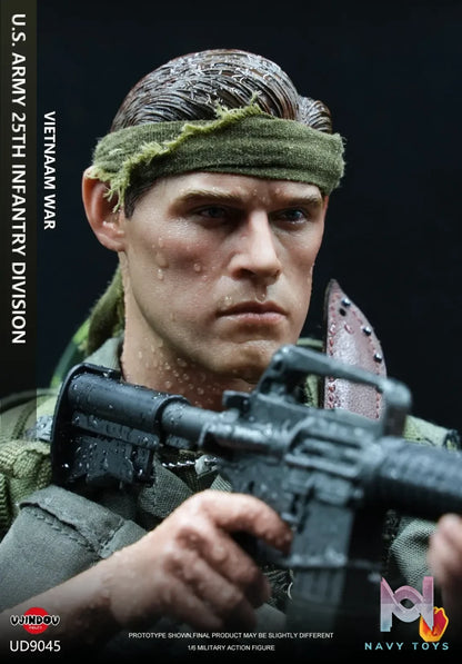 UJINDOU – U.S. ARMY 25TH INFANTRY DIVISION 1/6 VIETNAM WAR NO.UD9045 (Licensed)