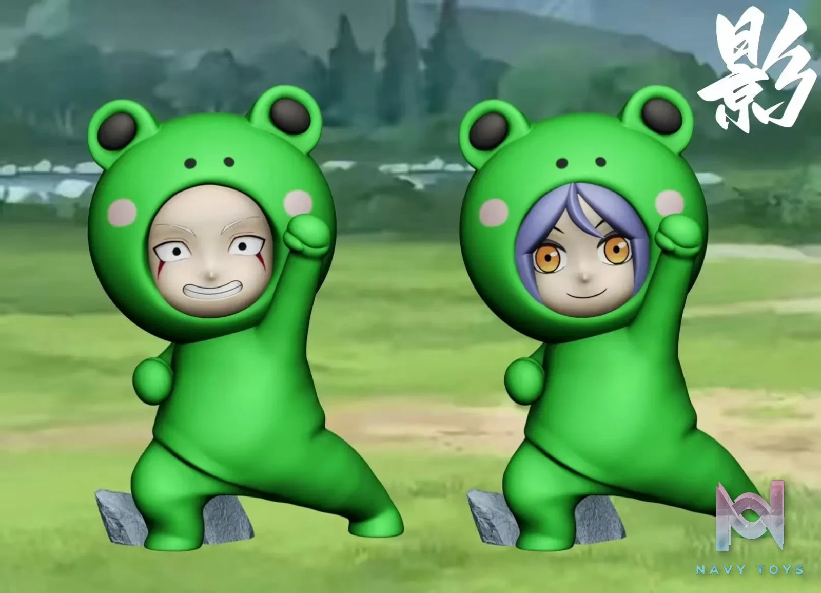 YING Studio – Naruto Frog Team Four