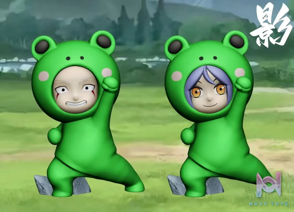 YING Studio – Naruto Frog Team Four
